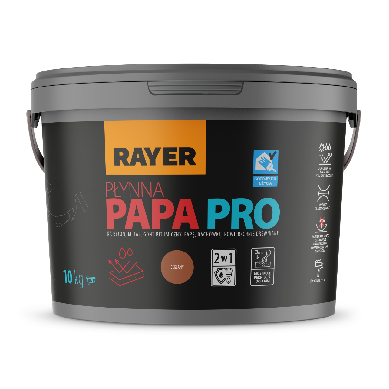 Płynna Papa PRO RAYER